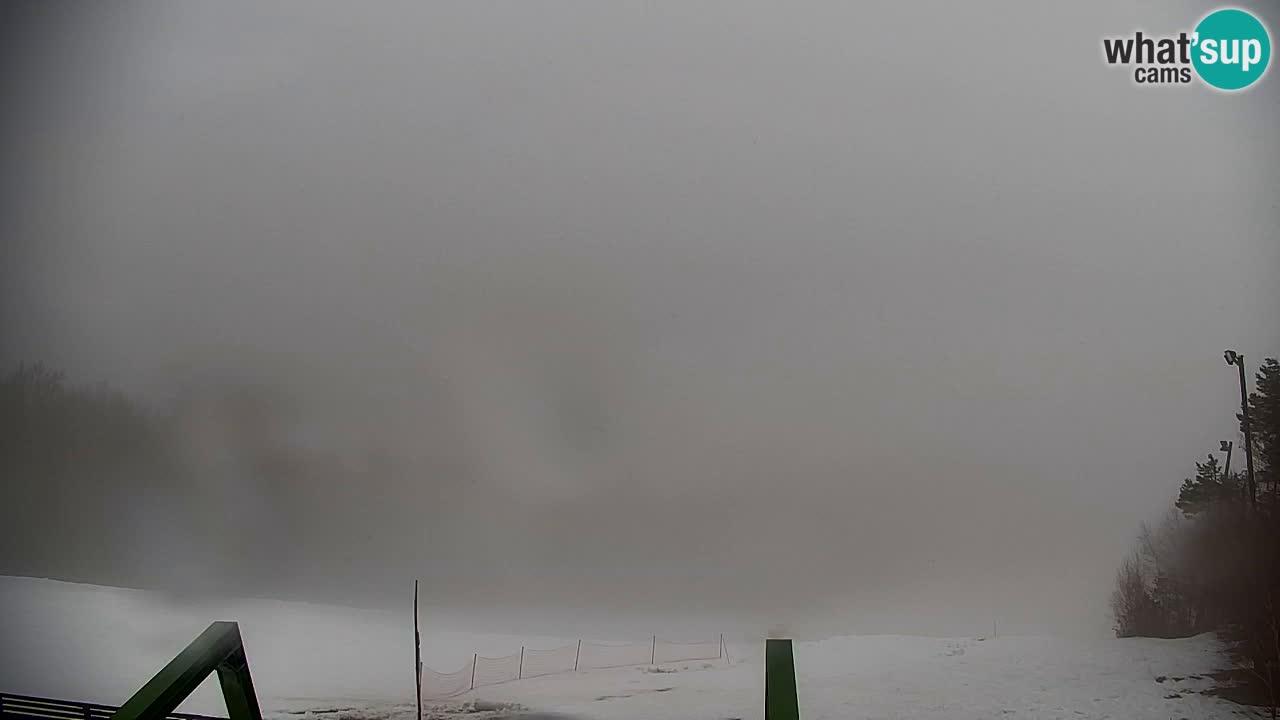 Pohorje webcam | Sleme lower station