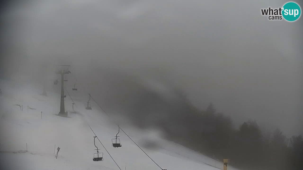 Webcam Pohorje | Station Sleme