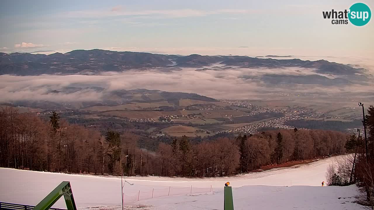 Webcam Pohorje | Stazione Inferiore Sleme