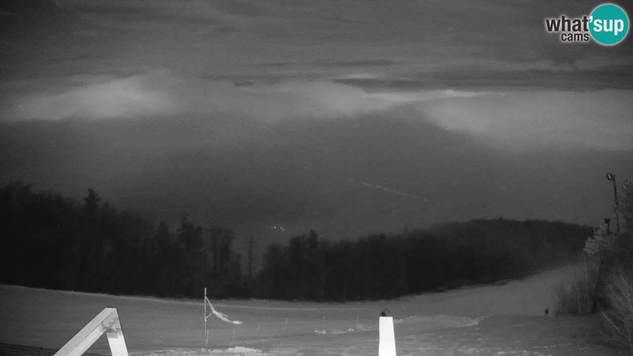 Webcam Pohorje | Station Sleme