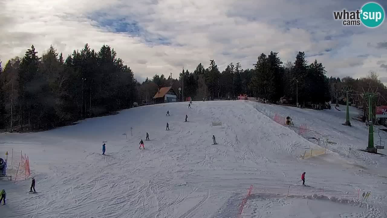 Pohorje Webcam | Sleme Talstation