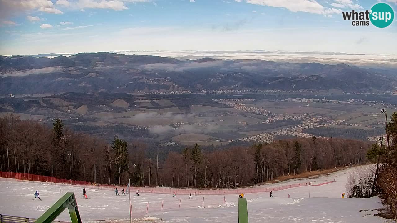 Pohorje Webcam | Sleme Talstation