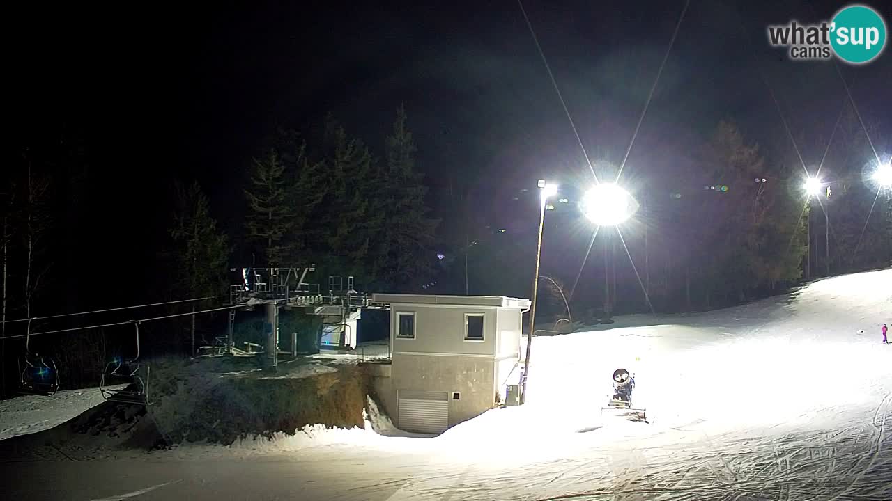 Pohorje webcam | Sleme lower station