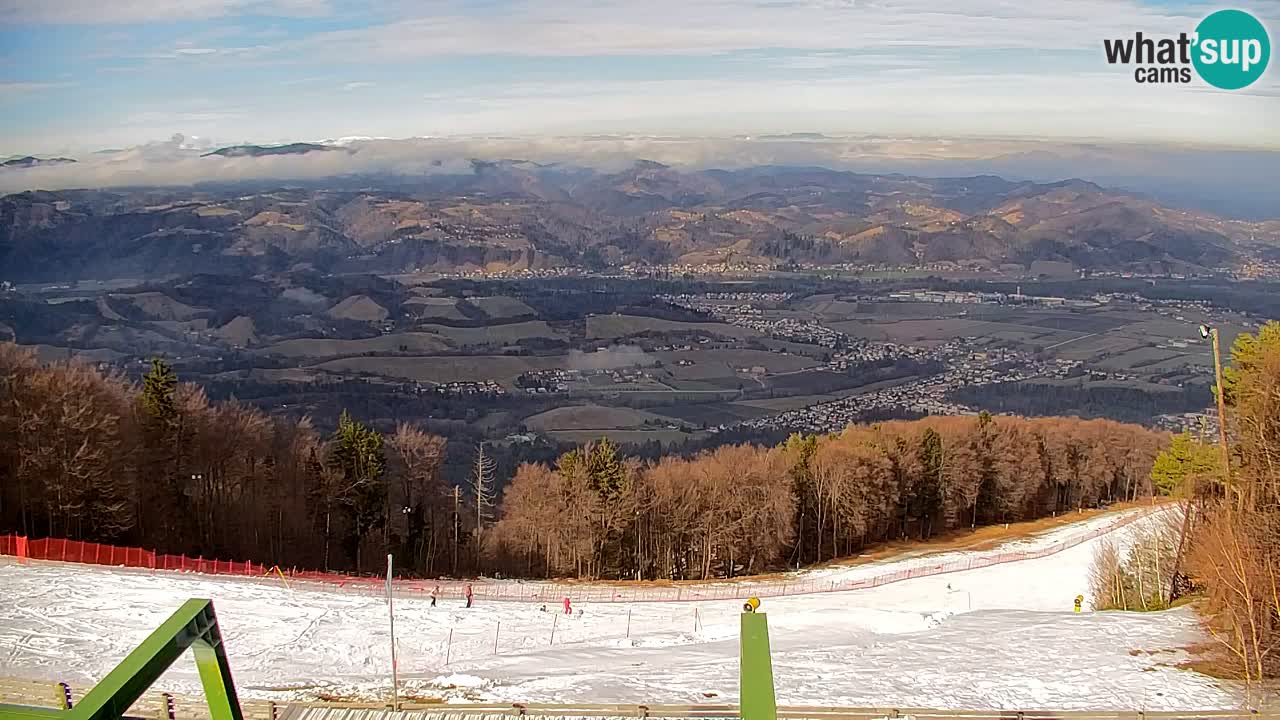 Webcam Pohorje | Stazione Inferiore Sleme