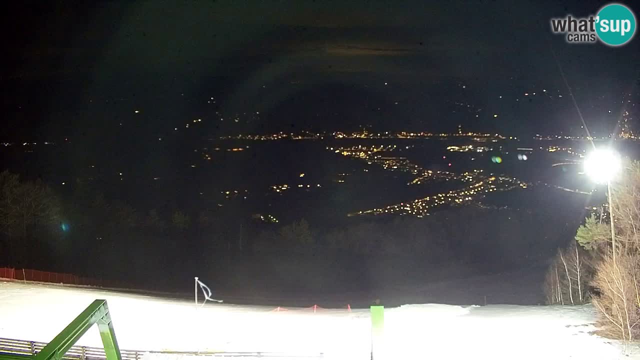 Pohorje webcam | Sleme lower station