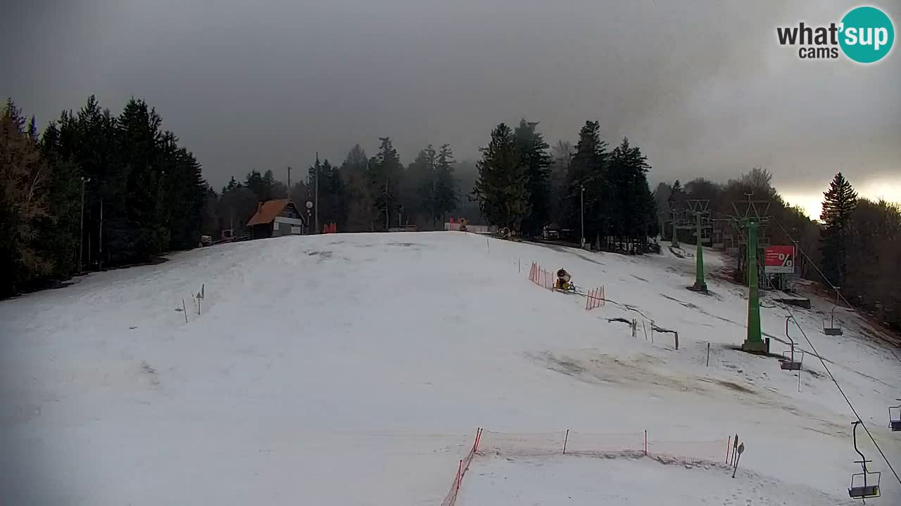 Pohorje webcam | Sleme lower station