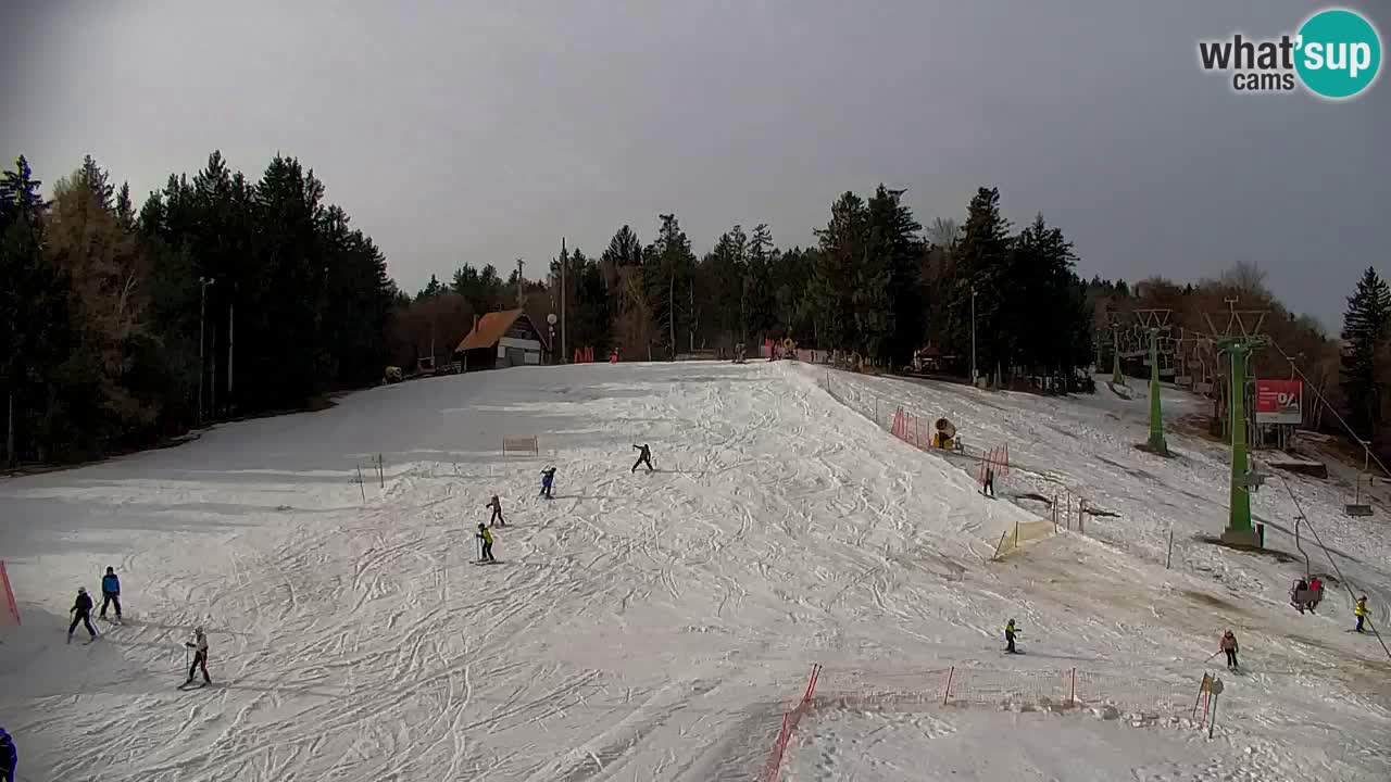 Webcam Pohorje | Estación Inferior de Sleme