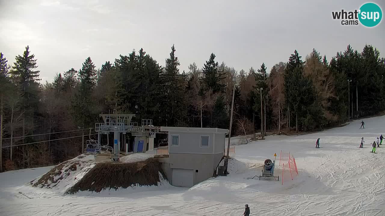 Webcam Pohorje | Station Sleme