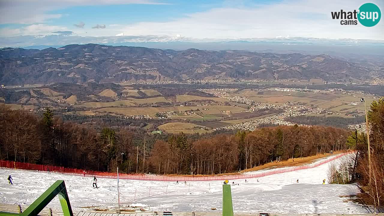 Webcam Pohorje | Estación Inferior de Sleme