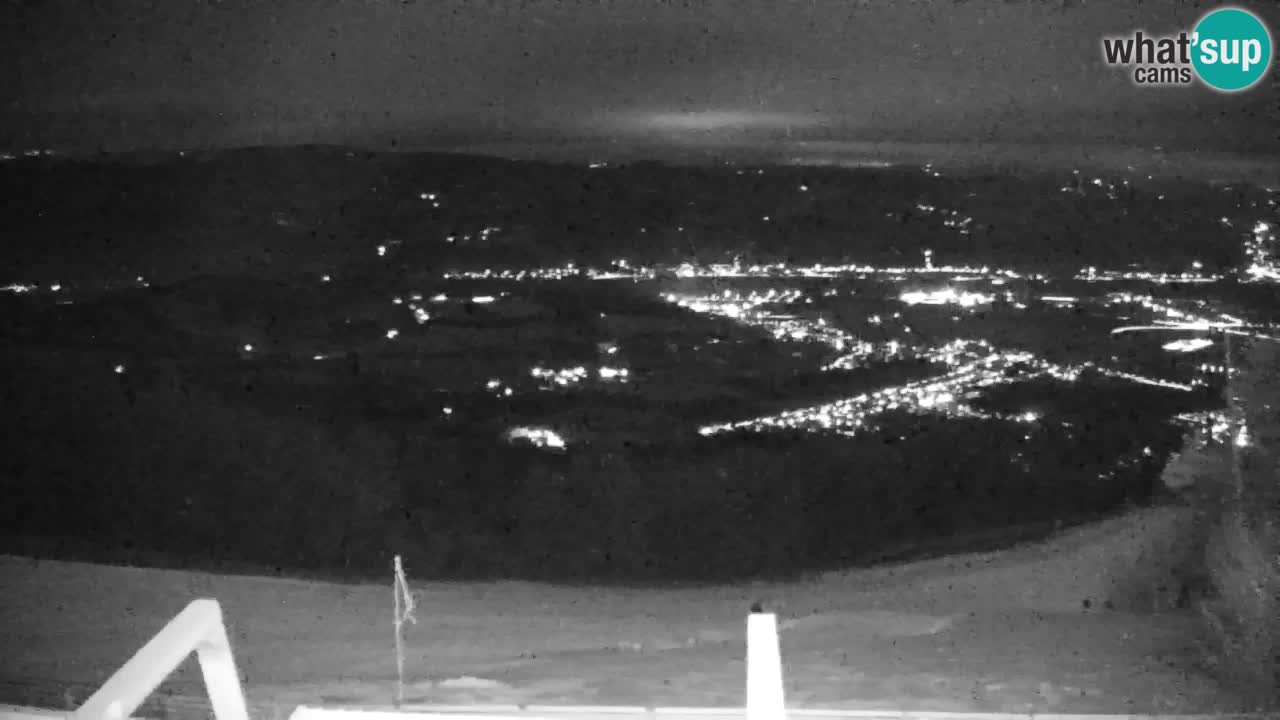 Pohorje webcam | Sleme lower station
