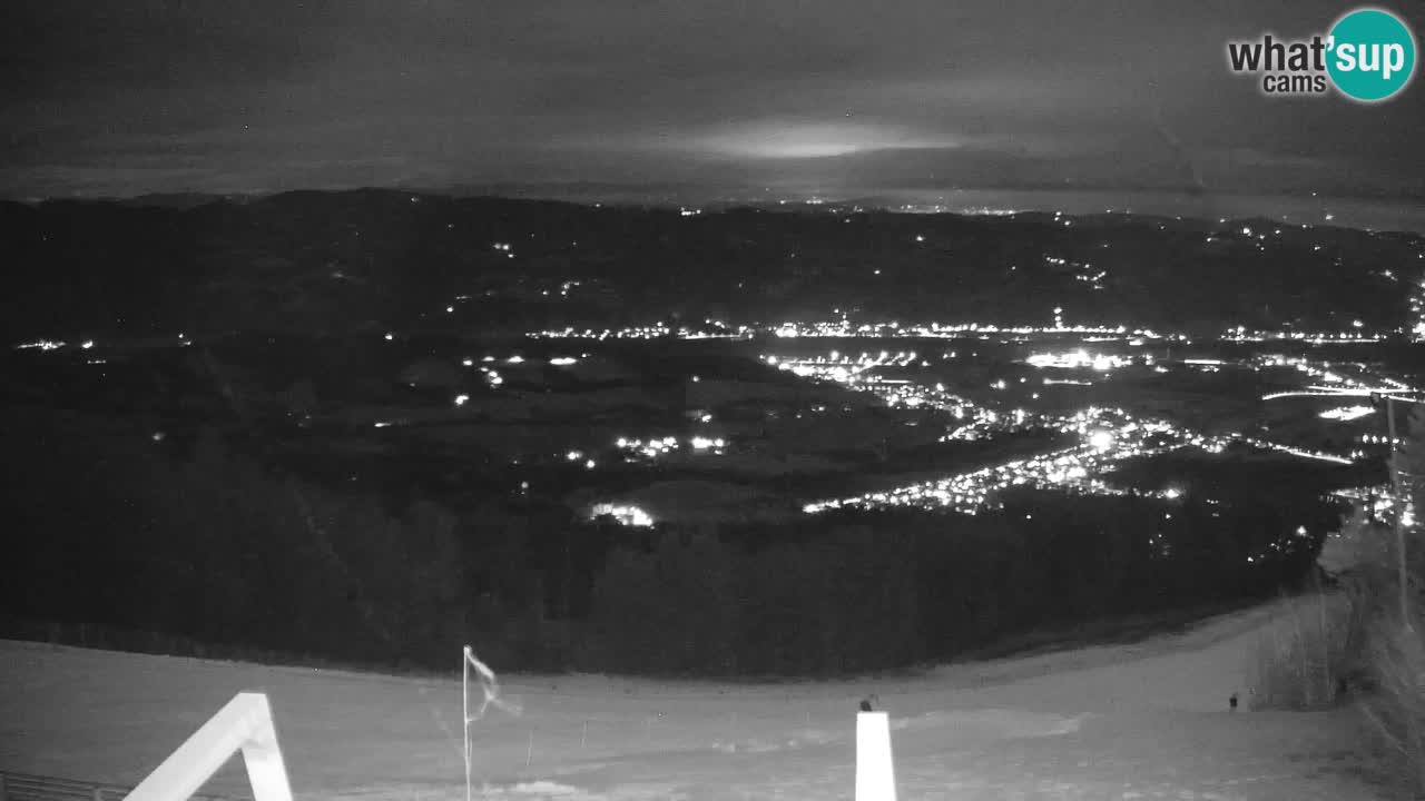 Webcam Pohorje | Station Sleme