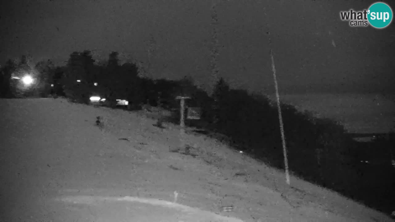 Pohorje webcam | Sleme lower station