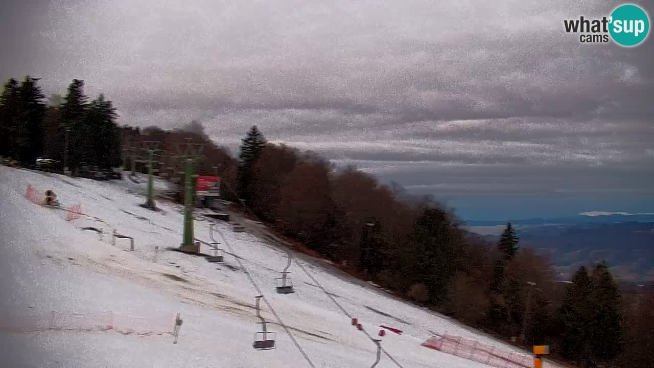Webcam Pohorje | Estación Inferior de Sleme