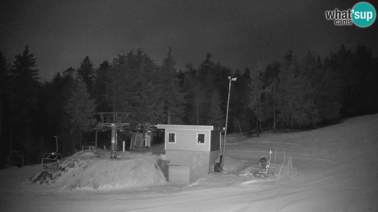 Pohorje Webcam | Sleme Talstation