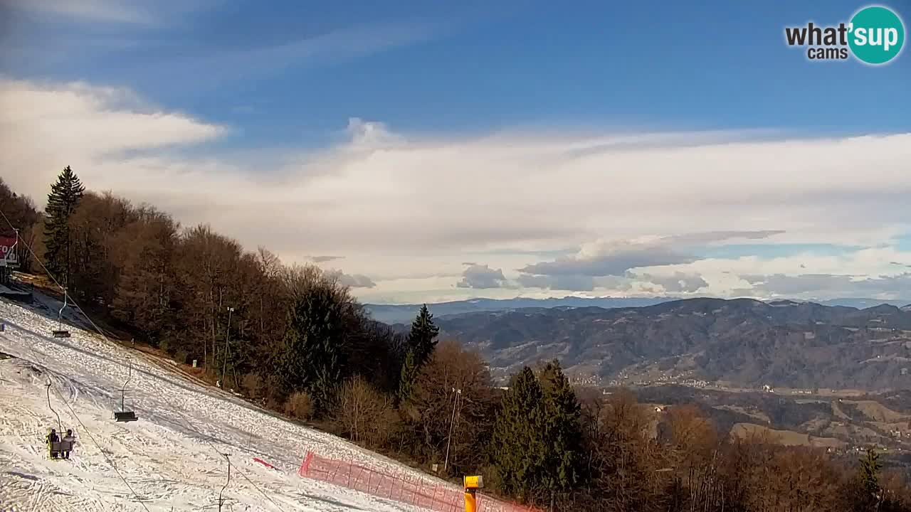 Webcam Pohorje | Station Sleme