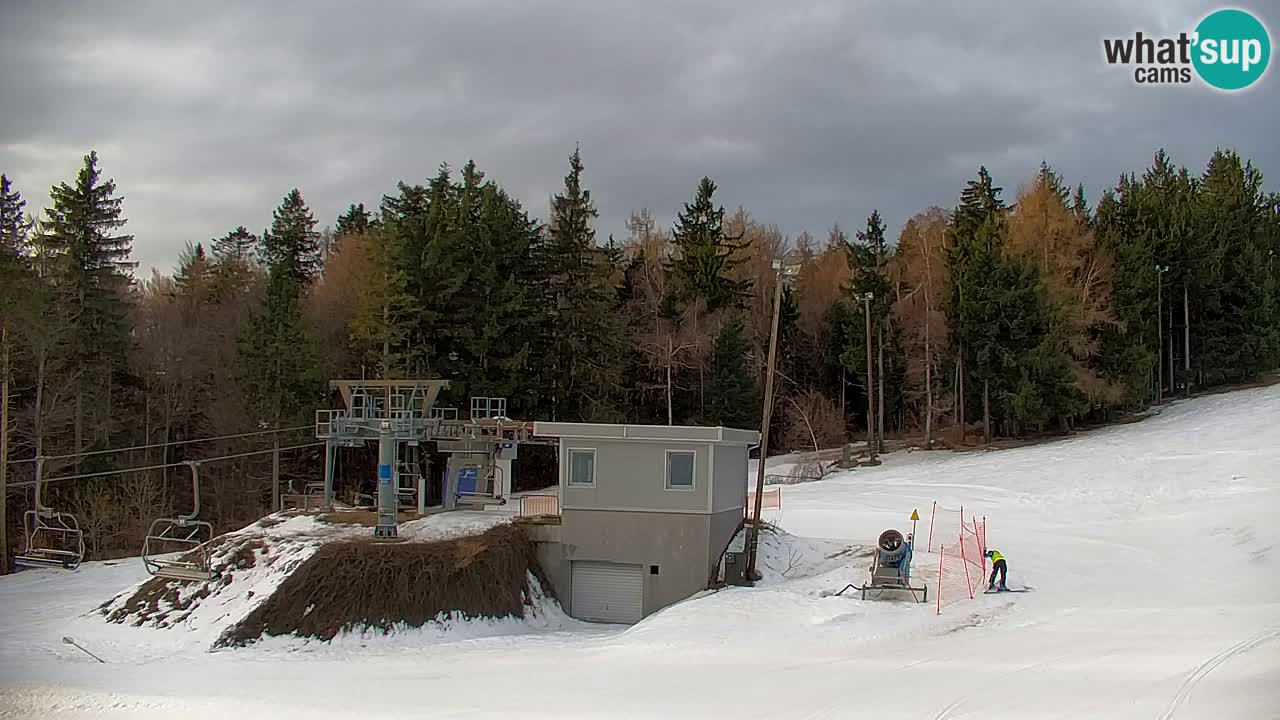 Pohorje webcam | Sleme lower station