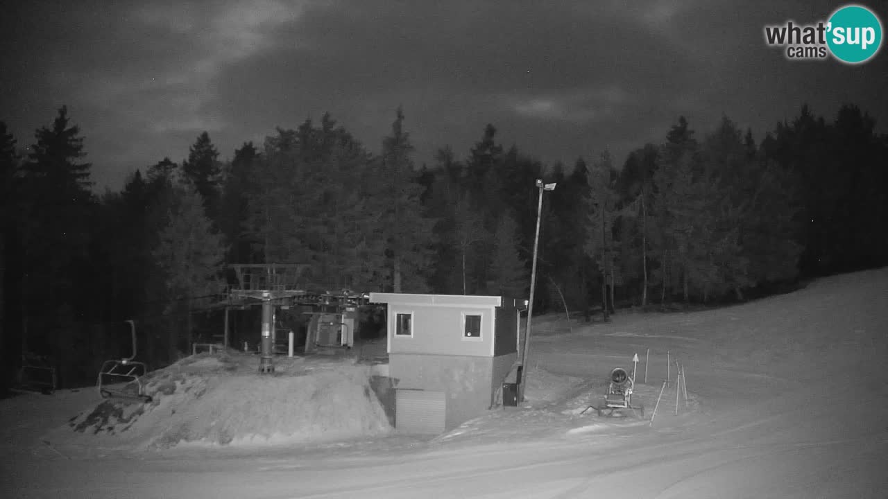 Webcam Pohorje | Estación Inferior de Sleme