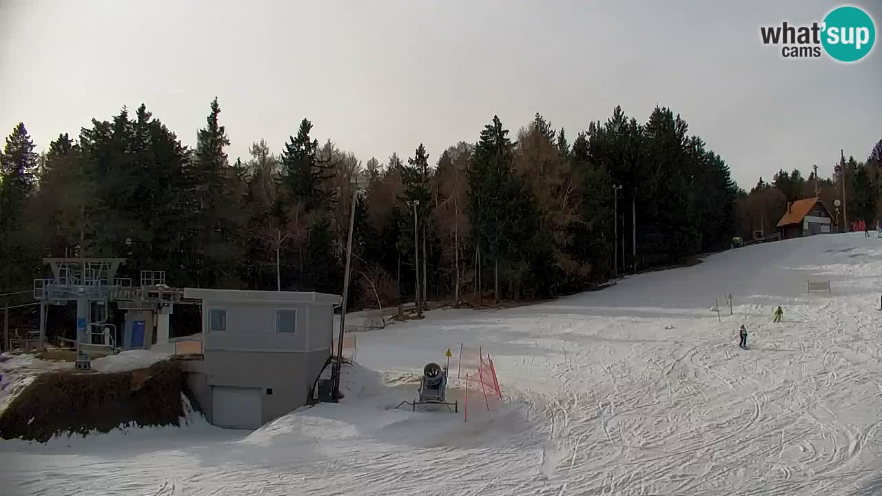 Pohorje webcam | Sleme lower station