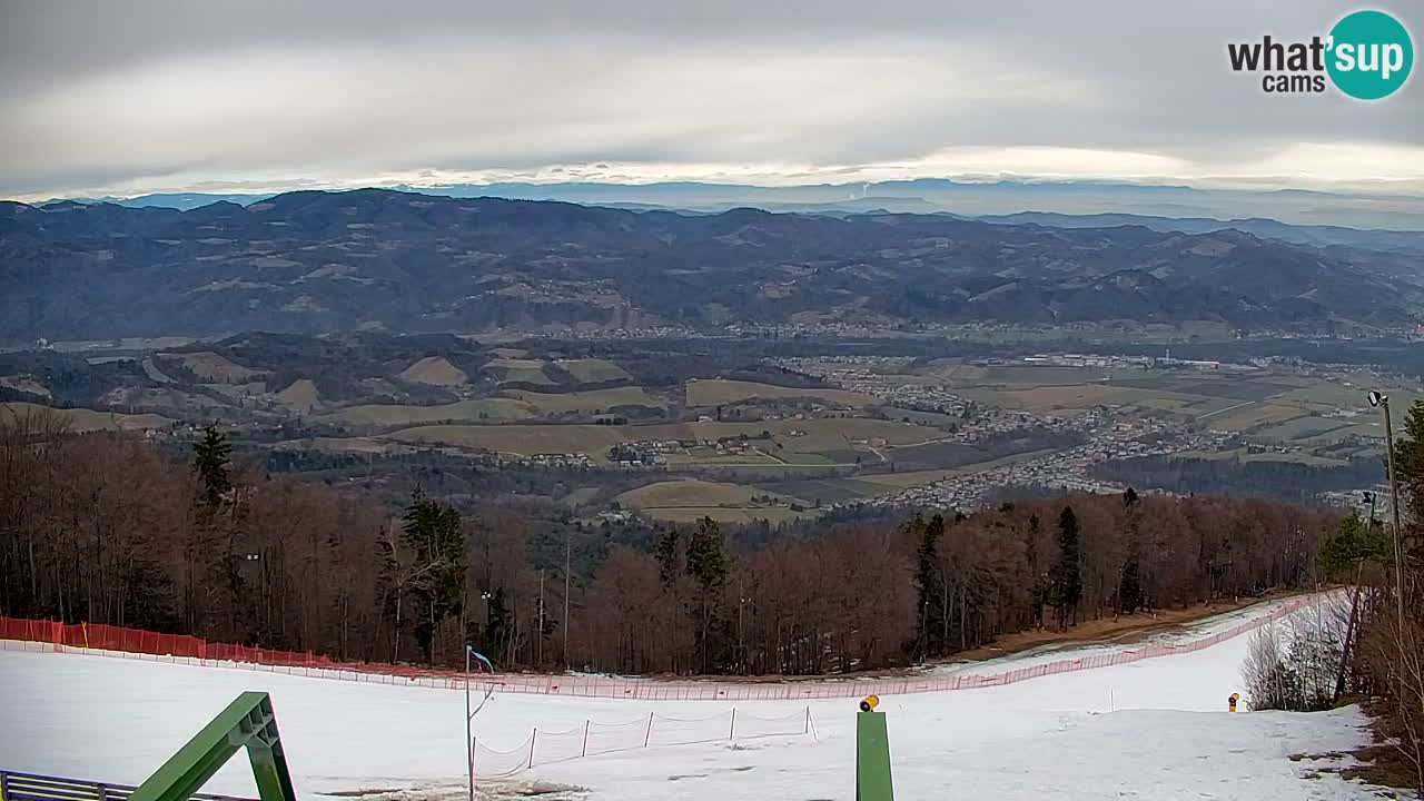 Webcam Pohorje | Stazione Inferiore Sleme