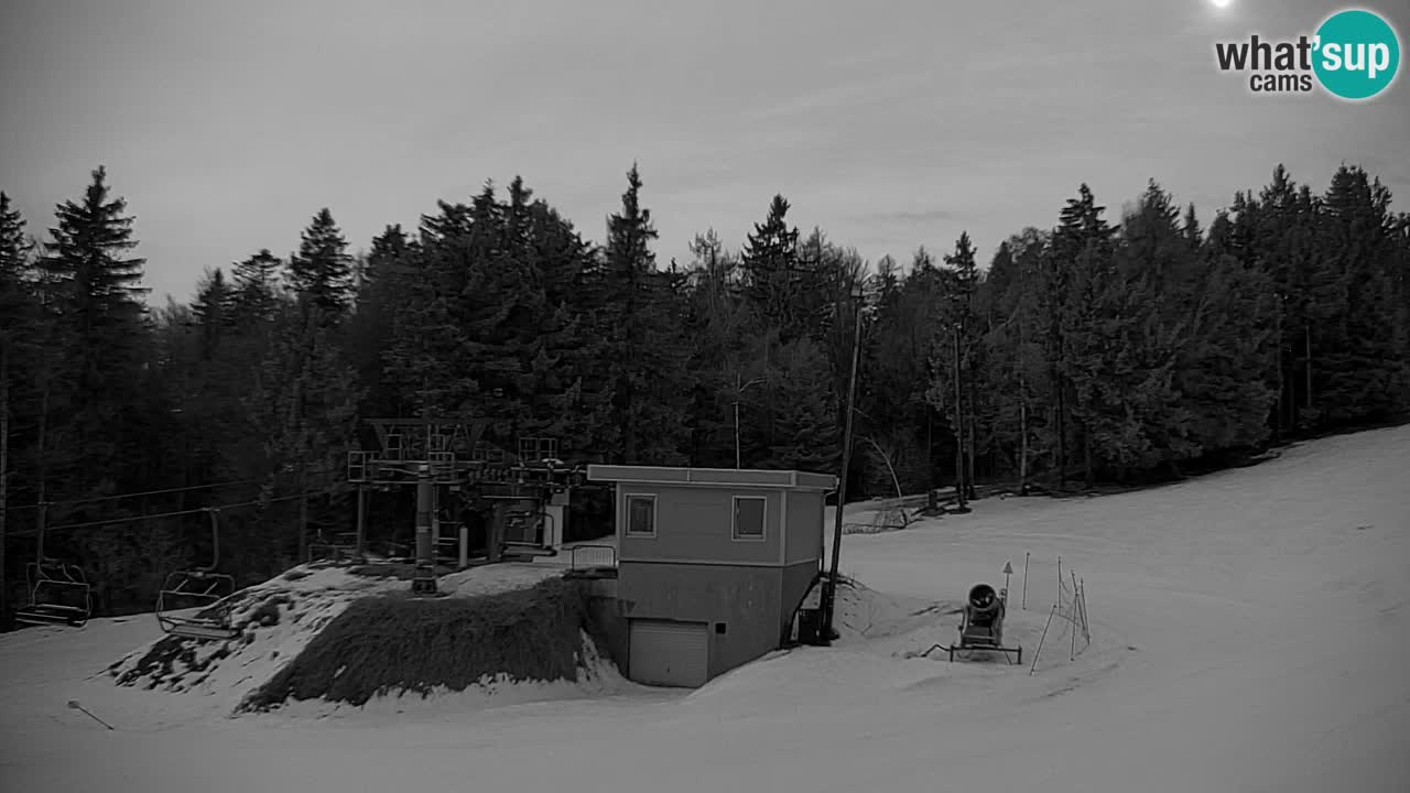 Pohorje webcam | Sleme lower station