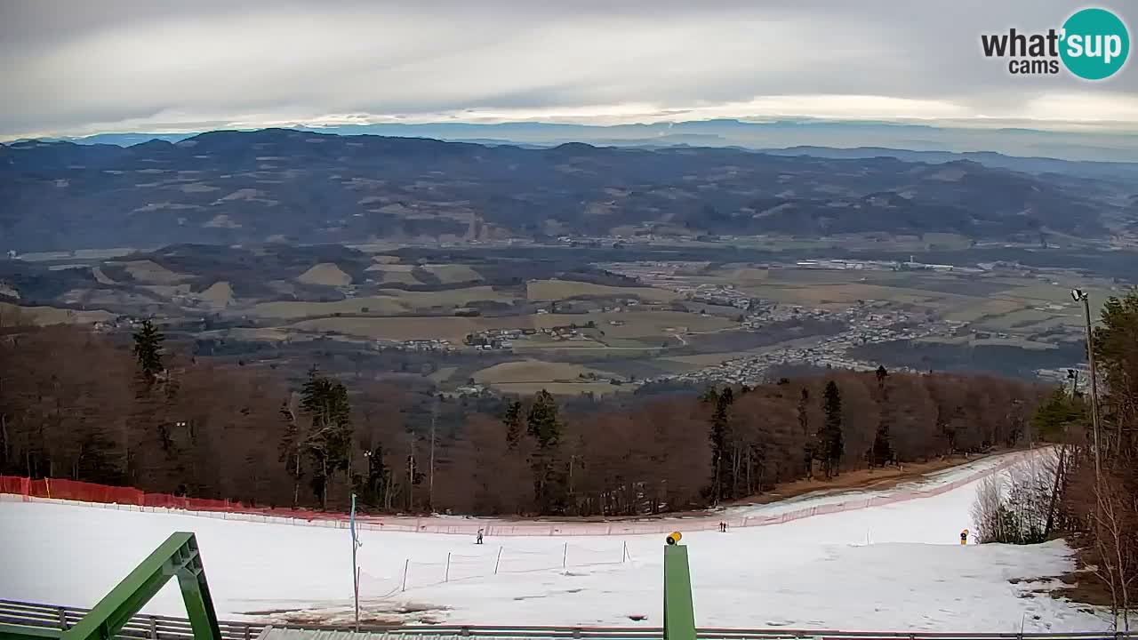 Webcam Pohorje | Estación Inferior de Sleme