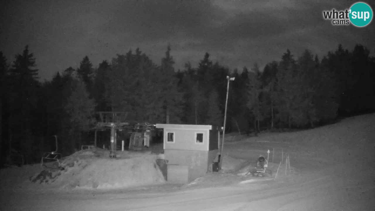 Webcam Pohorje | Estación Inferior de Sleme