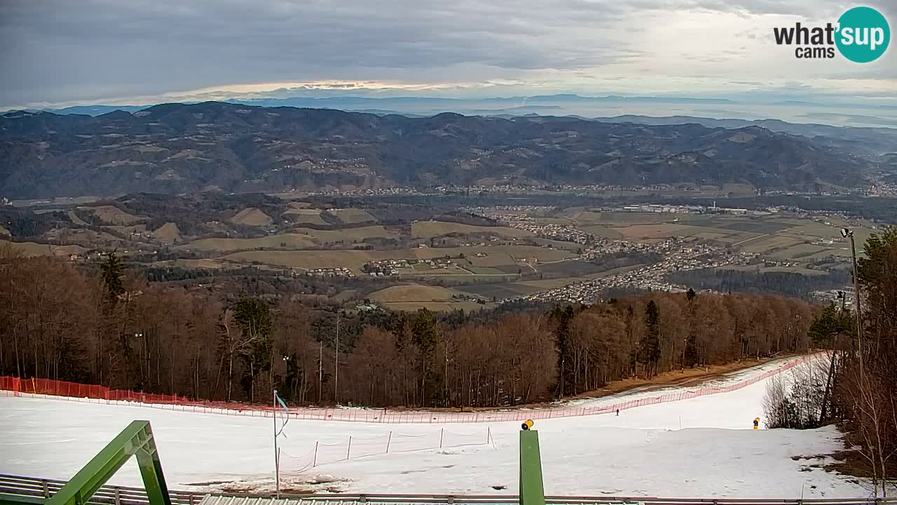 Pohorje webcam | Sleme lower station