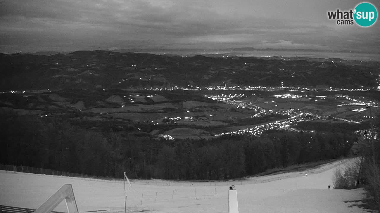 Webcam Pohorje | Station Sleme