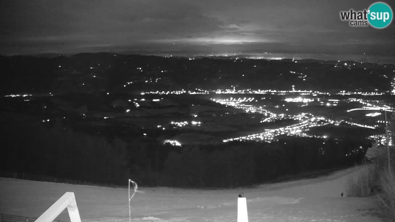 Pohorje webcam | Sleme lower station