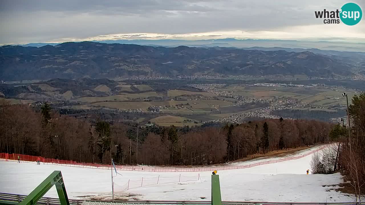 Webcam Pohorje | Stazione Inferiore Sleme