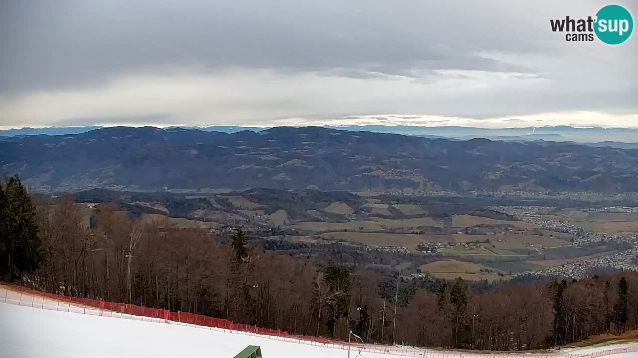 Webcam Pohorje | Stazione Inferiore Sleme