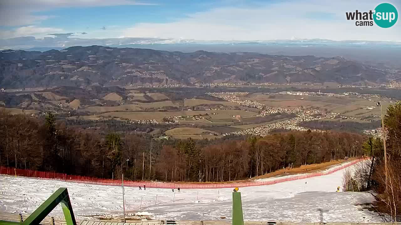 Webcam Pohorje | Station Sleme