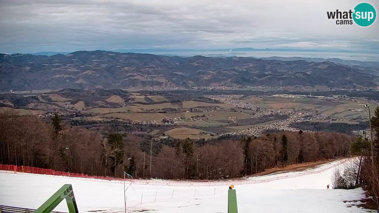 Pohorje webcam | Sleme lower station