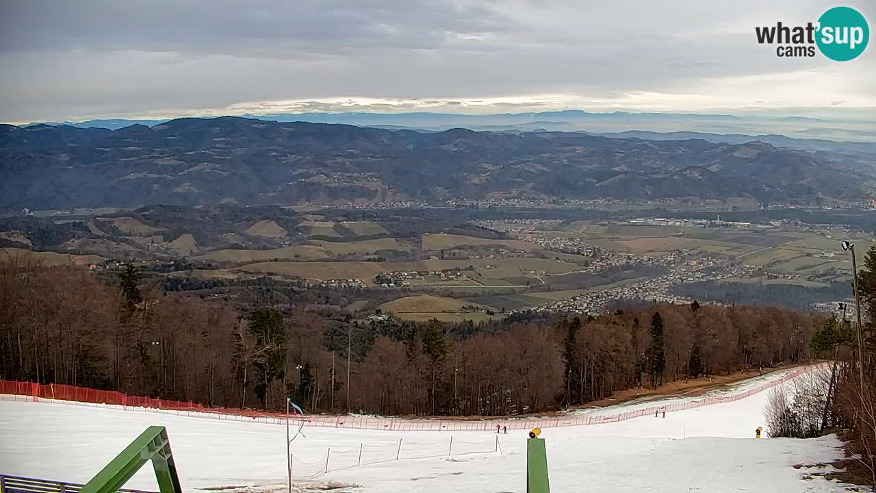 Webcam Pohorje | Stazione Inferiore Sleme
