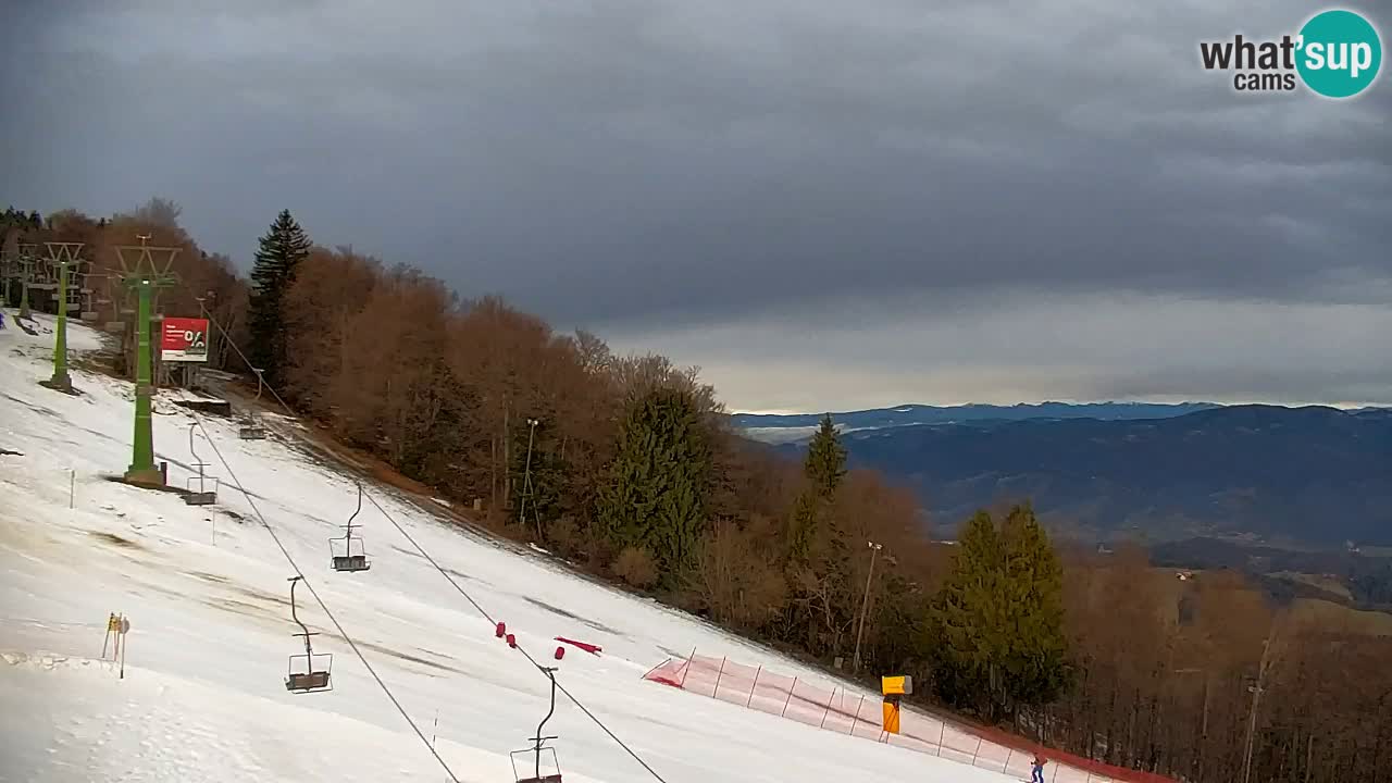 Webcam Pohorje | Stazione Inferiore Sleme