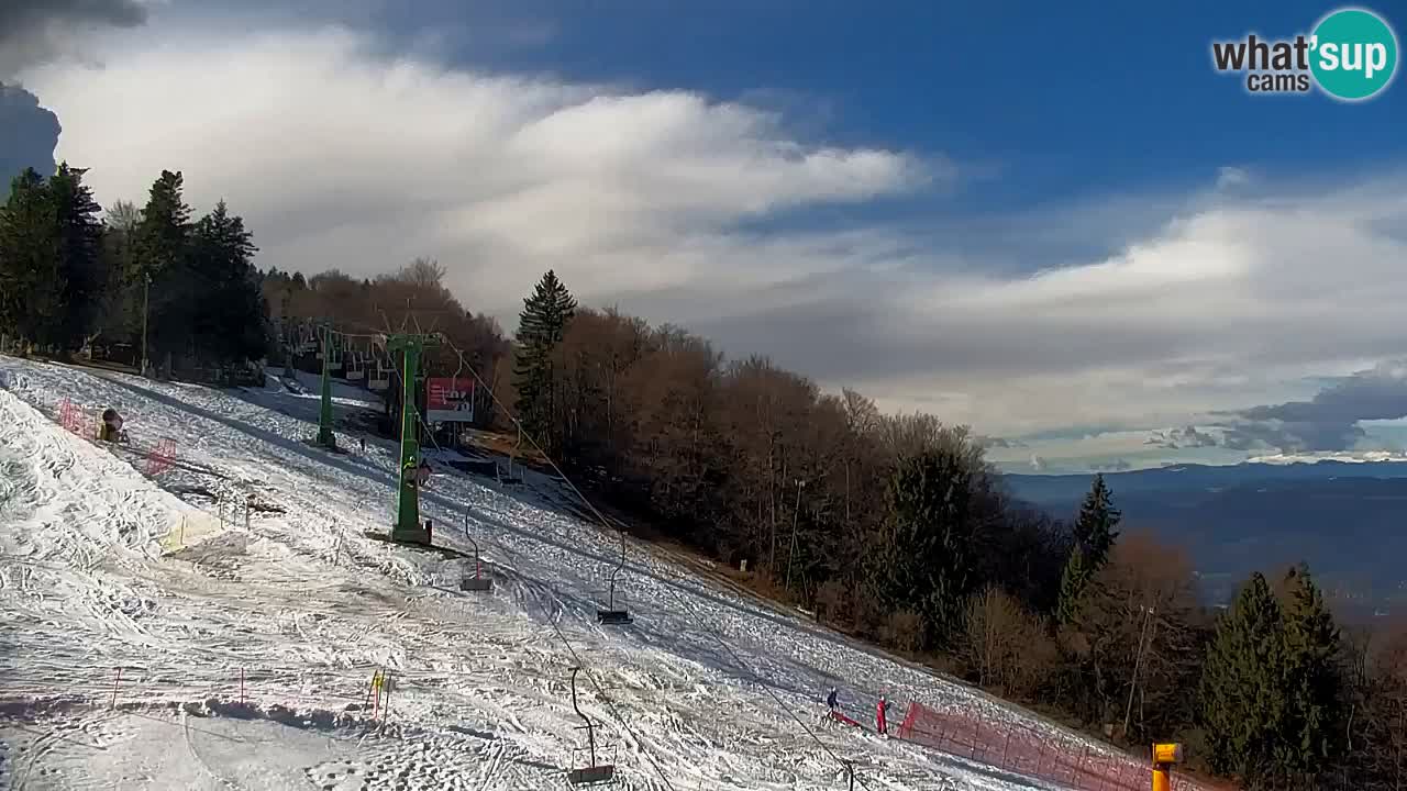 Pohorje webcam | Sleme lower station
