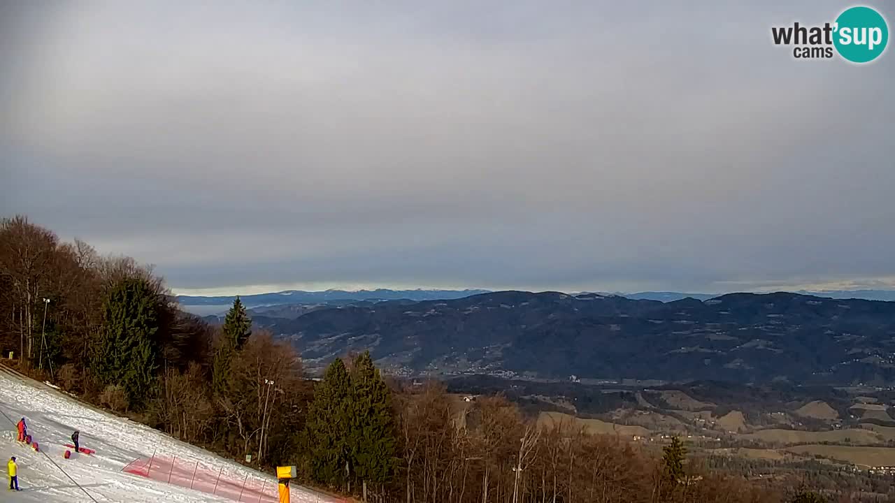 Webcam Pohorje | Stazione Inferiore Sleme