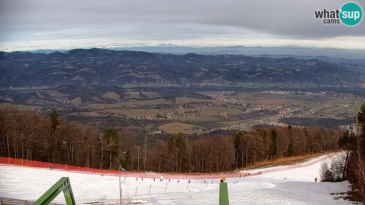 Pohorje Webcam | Sleme Talstation