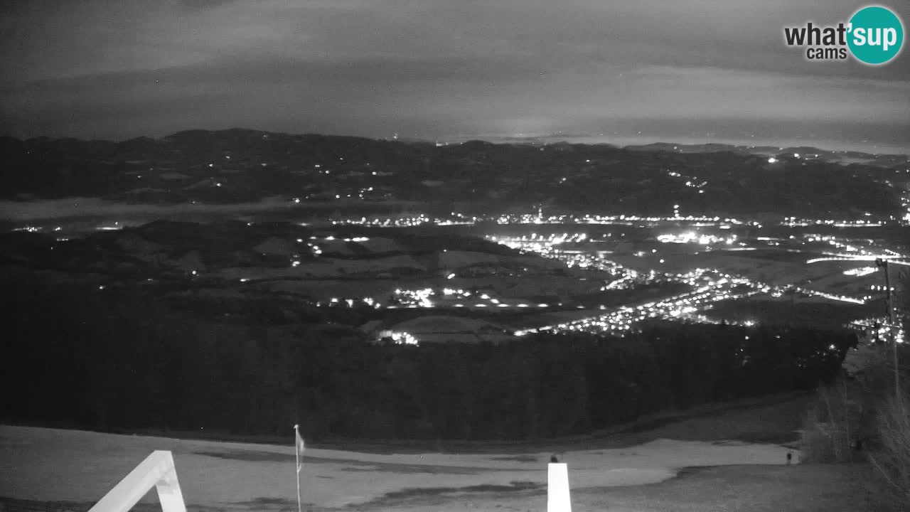 Webcam Pohorje | Estación Inferior de Sleme