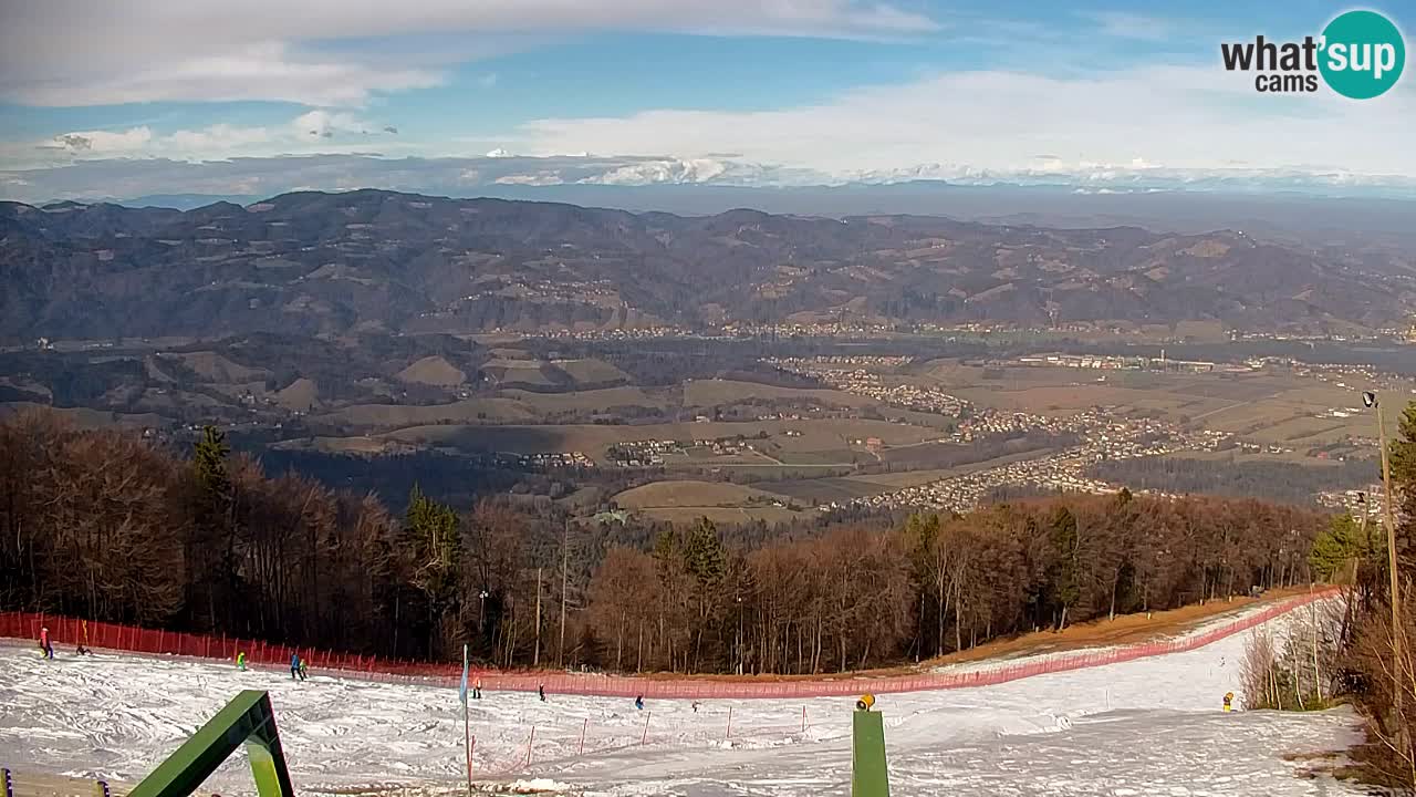 Webcam Pohorje | Estación Inferior de Sleme