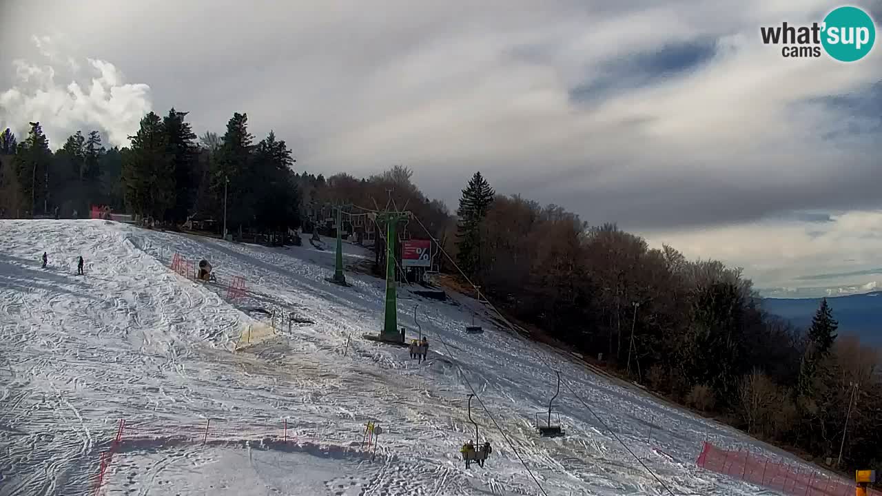 Webcam Pohorje | Estación Inferior de Sleme