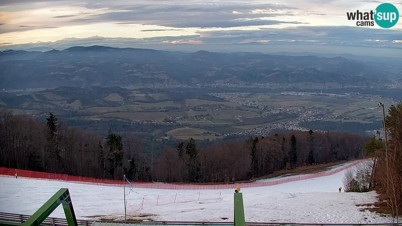 Webcam Pohorje | Estación Inferior de Sleme