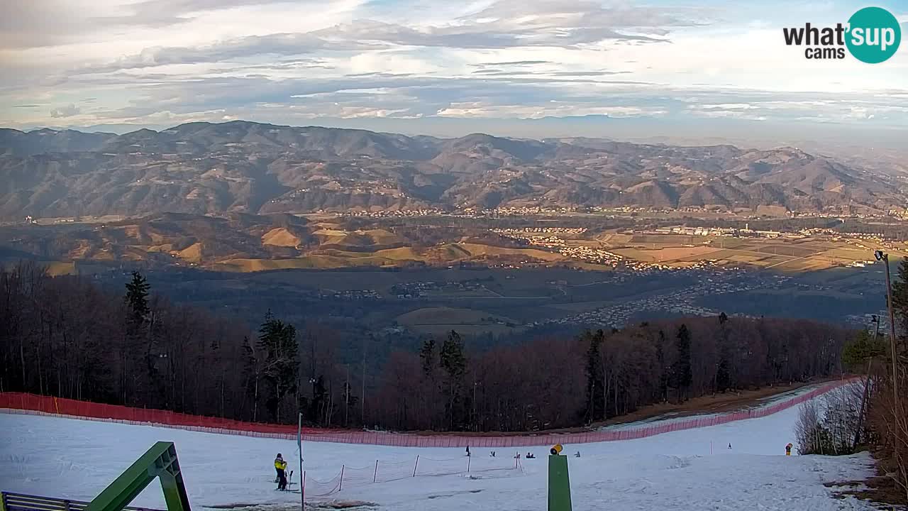 Webcam Pohorje | Station Sleme