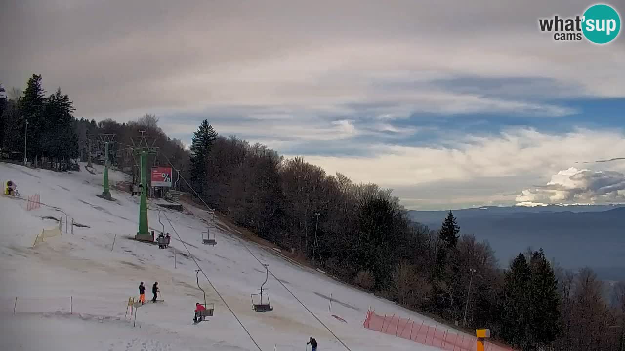 Webcam Pohorje | Stazione Inferiore Sleme