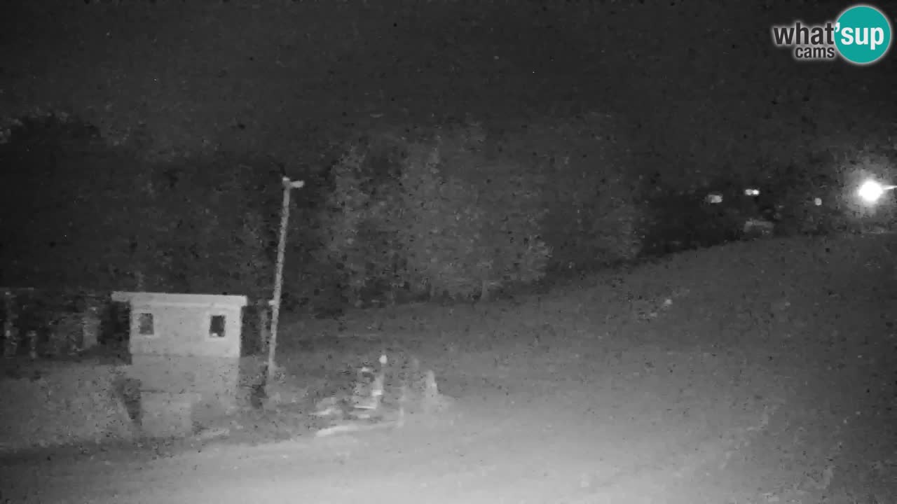 Pohorje spletna kamera | Spodnja postaja Sleme