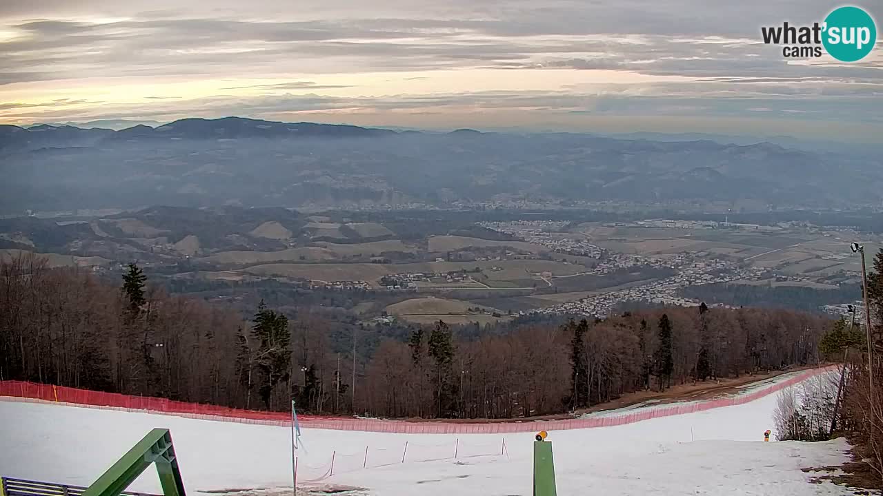Pohorje Webcam | Sleme Talstation