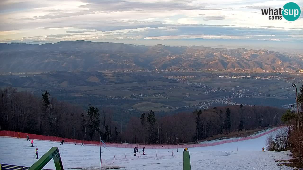 Webcam Pohorje | Stazione Inferiore Sleme