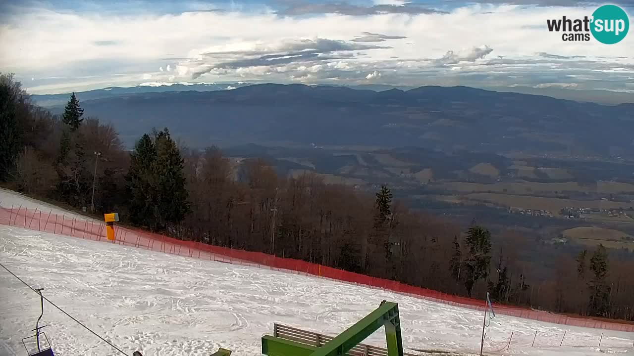 Webcam Pohorje | Estación Inferior de Sleme