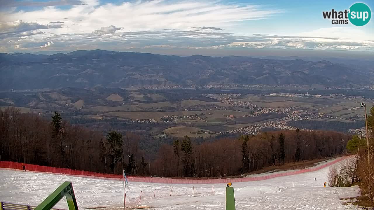 Webcam Pohorje | Estación Inferior de Sleme