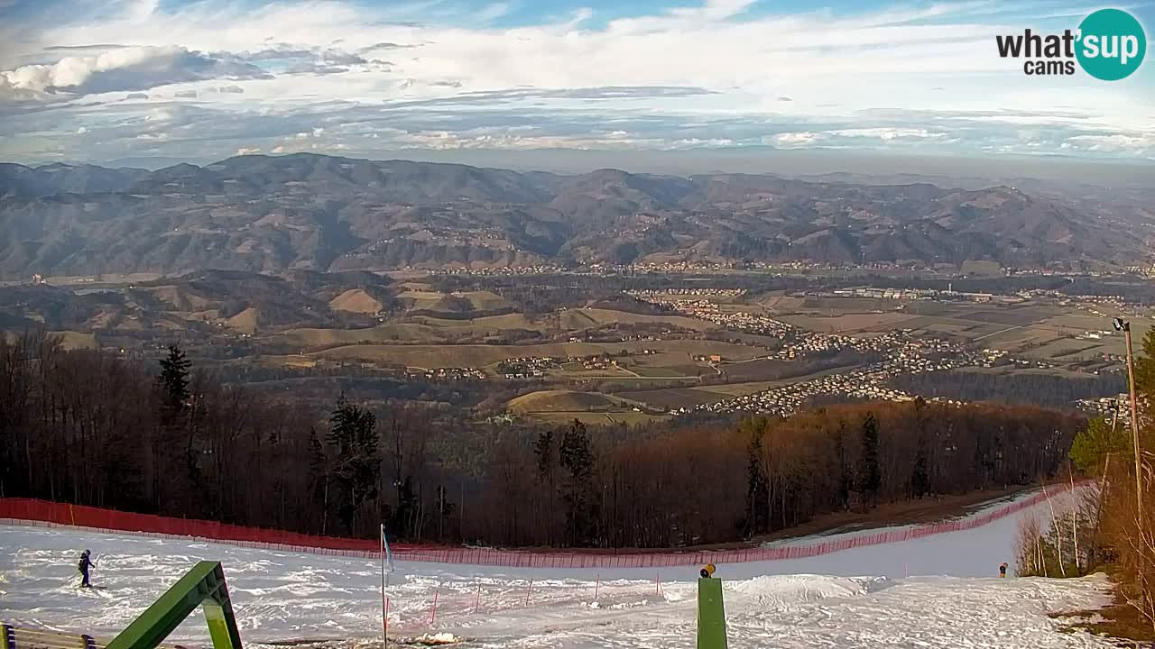 Pohorje webcam | Sleme lower station